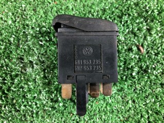 Кнопка аварийной сигнализации, ориг. номер 6N1953235, 6N2953235, Volkswagen Polo 1994-1999