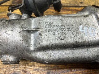 Заслонка дроссельная, ориг. номер 4B0145950, Audi A6 1997-2001