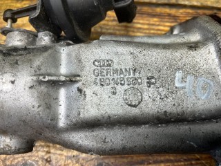 Заслонка дроссельная, ориг. номер 4B0145950, Audi A6 1997-2001