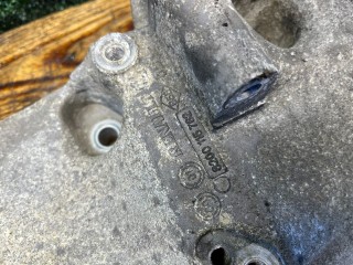 Кронштейн генератора, ориг. номер 8200115762, Renault Laguna 2001-2005
