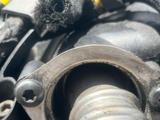 Трубка системы рециркуляции EGR, ориг. номер 9646996980, Citroen Xsara Picasso 1999-2004