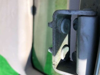 Петля крышки багажника, Hyundai Trajet 1999-2004