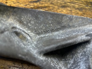 Крепление ТНВД, ориг. номер 7700115681, Renault Scenic 1996-1999