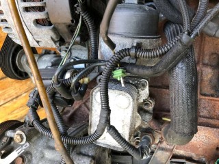 Корпус масляного фильтра Citroen C8 2002-2008