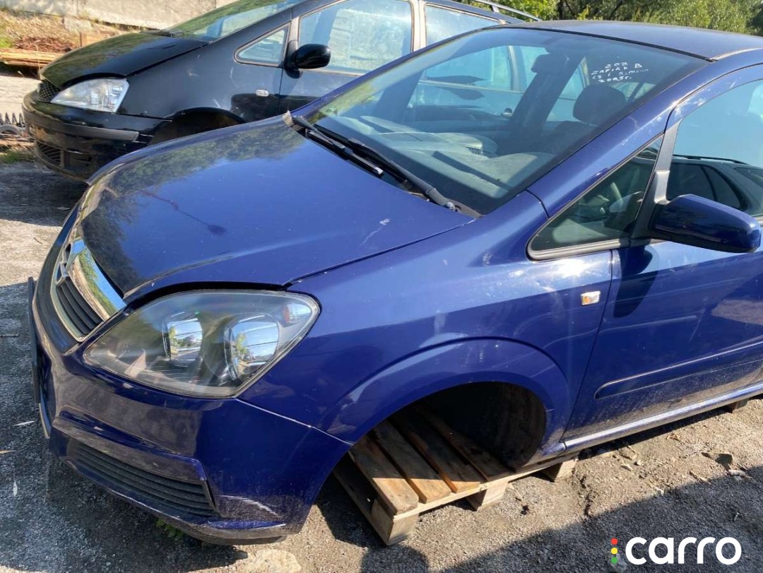 Насос (моторчик) омывателя стекла Opel Zafira 2003-2006, минивэн, левый руль, фото 1