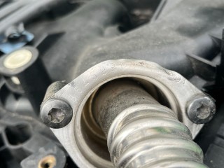 Трубка системы рециркуляции EGR, ориг. номер 9646996980, Ford C-Max 2003-2007