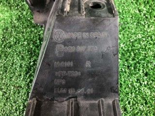 Кронштейн крепления бампера заднего, ориг. номер 6Q6807376, M8181, Volkswagen Polo 2001-2005