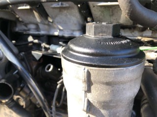 Крышка масляного стакана, Volkswagen Passat 2005-2010