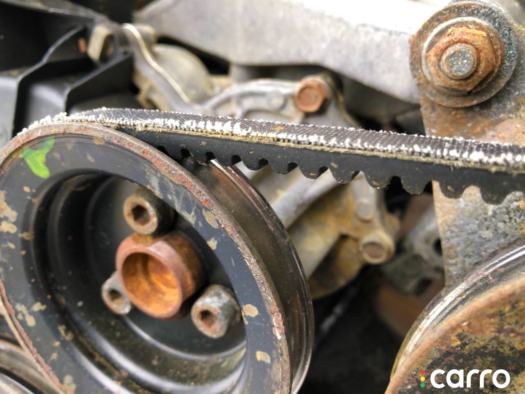 Шкив помпы Audi 80, 1.9 л, дизель, 037121031A, фото 2