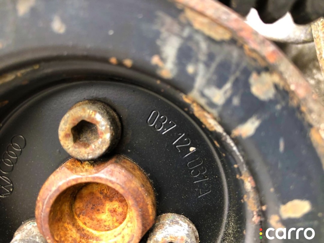 Шкив помпы Audi 80, 1.9 л, дизель, 037121031A, фото 3