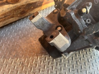 Кронштейн КПП, ориг. номер 9660142480, AS9U3Y40, Citroen C5 2004-2008