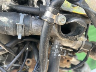 Корпус термостата, ориг. номер 038121133A, Volkswagen Passat 1996-2001