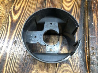 Кожух рулевой колонки, Mercedes E W210 1999-2002