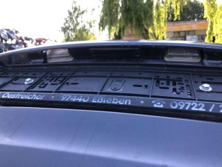 Подсветка номера, Toyota Avensis 2003-2006