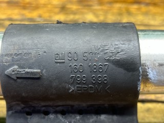 Трубка системы рециркуляции EGR, ориг. номер 1601867, 799398, 90573358, Opel Zafira 1999-2003