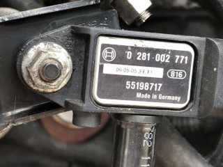 Датчик давления наддува, ориг. номер 0281002771, 55198717, Opel Zafira 2005-2008