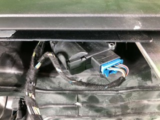 Моторчик заслонки печки, ориг. номер 0132801319, Audi A8 2002-2005