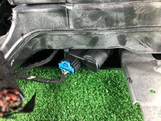 Моторчик заслонки печки, ориг. номер 0132801319, Audi A8 2002-2005