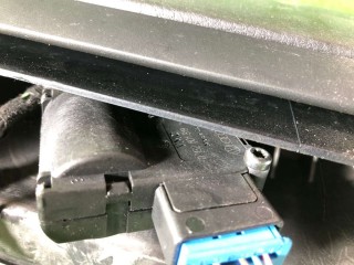 Моторчик заслонки печки, ориг. номер 0132801319, Audi A8 2002-2005