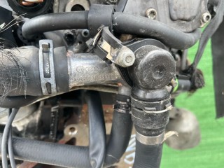 Корпус термостата, ориг. номер 038121133A, Audi A4 1999-2001