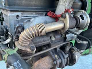 Трубка системы рециркуляции EGR Audi 80 1991-1996, 028131521C