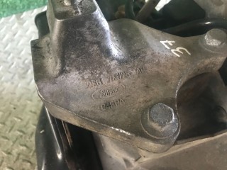 Кронштейн КПП, ориг. номер 2S617M125AC, Mazda 2 2003-2005