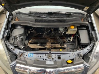 Пластик, Opel Zafira B
