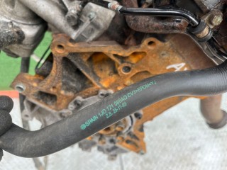Патрубок отопителя (печки), ориг. номер 1J0121086AQ, Volkswagen Golf 1997-2006
