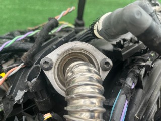 Трубка системы рециркуляции EGR, ориг. номер 9646996980, Citroen Xsara Picasso 1999-2004