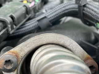 Трубка системы рециркуляции EGR, ориг. номер 9646996980, Citroen Xsara Picasso 1999-2004