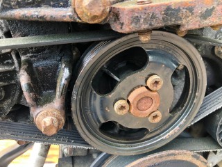 Шкив помпы, ориг. номер 90502887, Opel Vectra 2002-2005