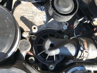Корпус термостата, ориг. номер 059121111, Audi A6 2001-2005