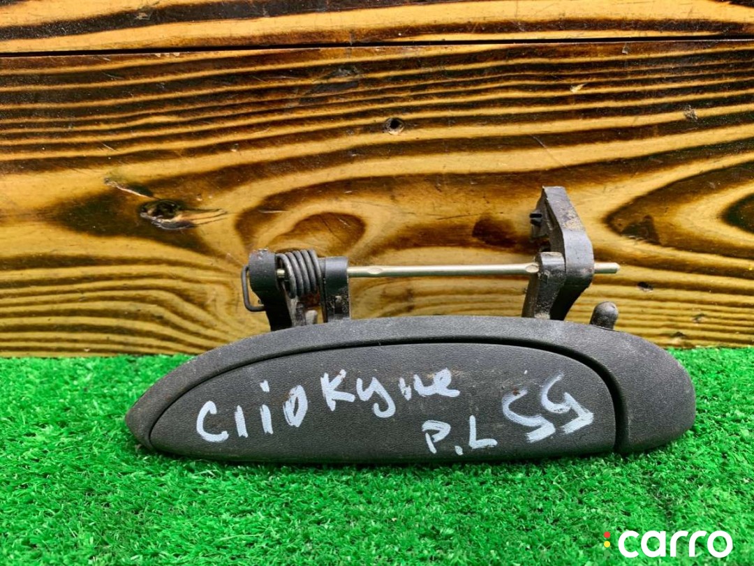 Ручка наружная передняя левая Renault Clio 2001-2003, купе, 7700426086, фото 1