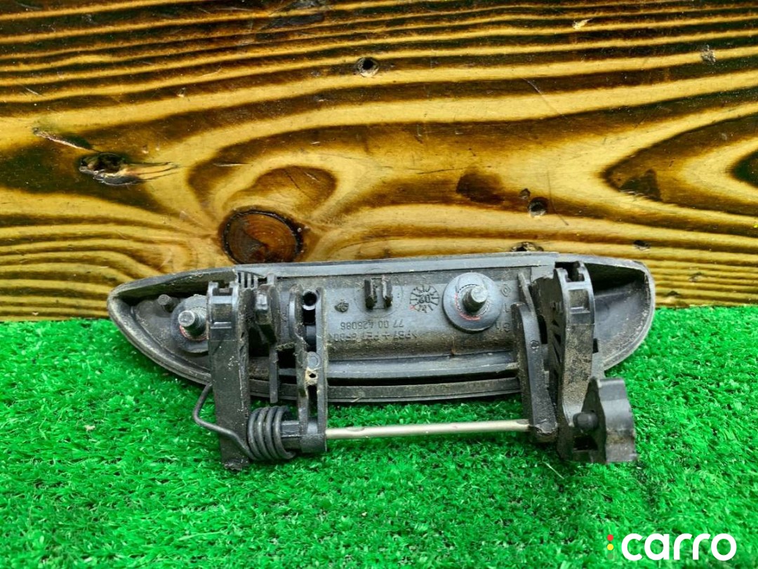 Ручка наружная передняя левая Renault Clio 2001-2003, купе, 7700426086, фото 2