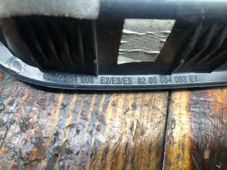Накладка на ручку двери, ориг. номер 8200084003, 8200084008, Renault Clio 1998-2002