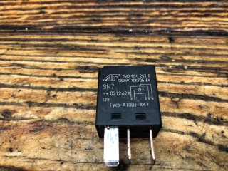 Реле (прочие), ориг. номер 7M0951253C, 95VW10K705EA, Volkswagen Sharan 2000-2003