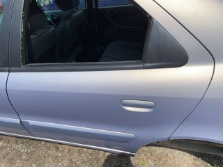 Уплотнитель двери задней левой, Citroen Xsara 1999-2004