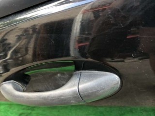 Ручка наружная задняя левая, Mercedes C W203 2000-2004