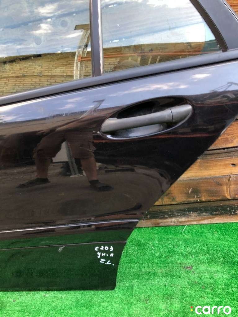 Ручка наружная задняя левая Mercedes C W203 2000-2004, фото 2