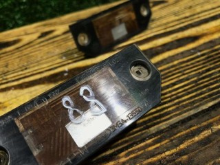 Подсветка номера, ориг. номер 3M5A13550A, Ford Focus 2004-2008