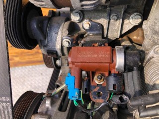 Клапан электромагнитный, ориг. номер 9650098380, 72832804, Ford C-Max 2003-2007