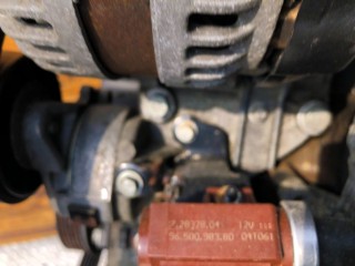 Клапан электромагнитный, ориг. номер 9650098380, 72832804, Ford C-Max 2003-2007