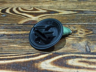 Сопротивление печки Volkswagen Polo 2001-2005, 1.4 л, МКПП, 6Q0959263A