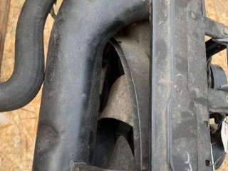 Воздуховод, Mercedes C W203 2000-2004