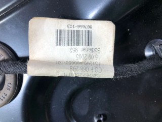 Проводка двери задней левой, ориг. номер COF068298, TS1500400053181, 987656103, Volkswagen Passat 2000-2005