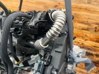 Трубка системы рециркуляции EGR, ориг. номер 9646996980, Citroen C5 2004-2008