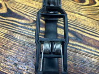 Ручка наружная задняя правая, ориг. номер 1637600134, Mercedes ML W163 1997-2001