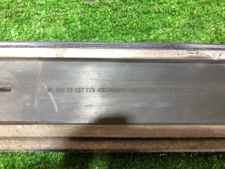 Накладка двери задней правой, ориг. номер 13137775, 498166255, Opel Zafira 2003-2006