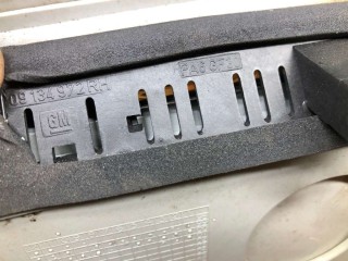 Подсветка номера, ориг. номер 09134972RH, 09134971LH, Opel Vectra 1995-2000