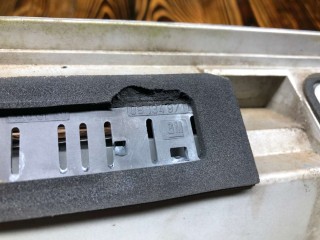 Подсветка номера, ориг. номер 09134972RH, 09134971LH, Opel Vectra 1995-2000